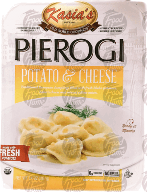Kasia's Pierogi potato & cheese homestyle filled dumplings 14 ounce