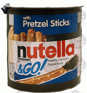 Nutella & Go! hazelnut spread + breadsticks 1.8 ounce
