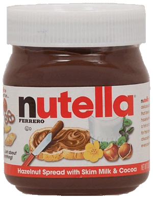 Nutella hazelnut spread with skim milk & cocoa 13 ounce