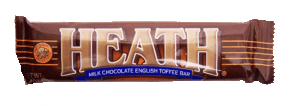 Heath milk chocolate english toffee bar 1.4 ounce