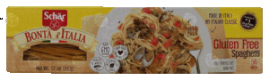 Schar Bonta d'Italia spaghetti gluten free pasta 12 ounce