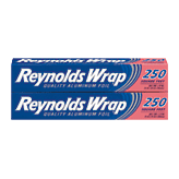 Reynolds Wrap Aluminum Foil Aluminum Foil 250 Square Feet 2 count