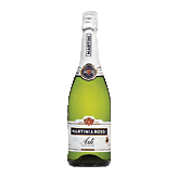 Martini & Rossi Asti sparkling wine from Italy, 7.5% alc. by vol. 750 milliliter
