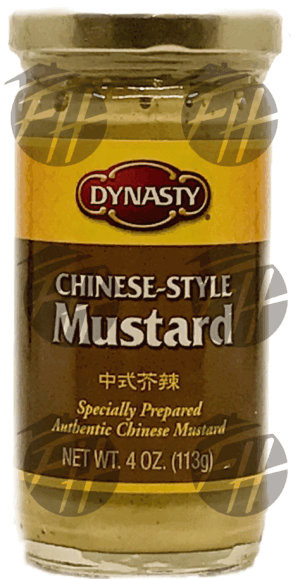 Dynasty chinese-style mustard 4 ounce