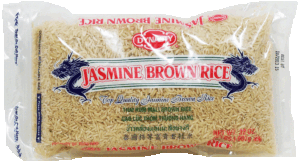 Dynasty jasmine brown rice, Thai Hom Mali 32 ounce