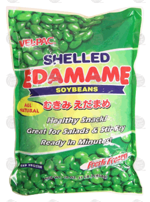 Wel-Pac Edamame shelled soybeans 16 ounce