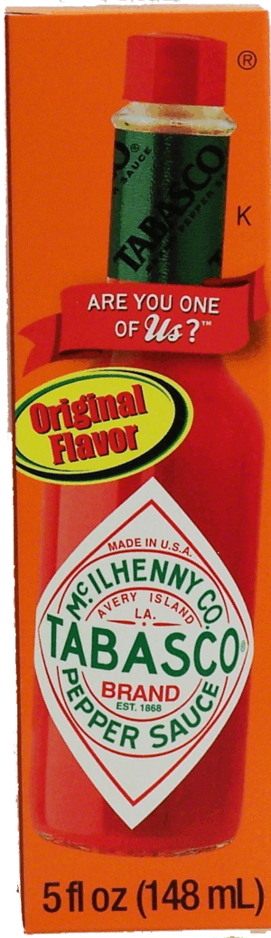 TABASCO (R) Brand Pepper Sauce 5 fluid ounce
