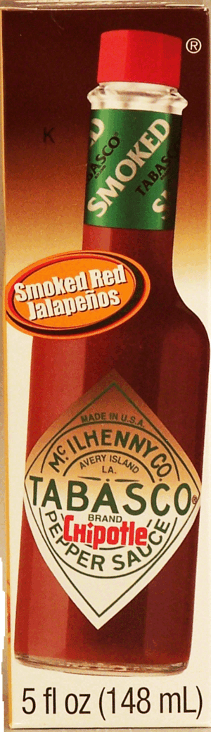 TABASCO (R) Brand Chipotle Pepper Sauce Smoked 5 fluid ounce