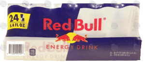 Red Bull energy drink, 8.4-fl. oz. cans 24 pack