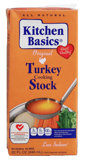 Kitchen Basics original turkey cooking stock 32 fluid ounce