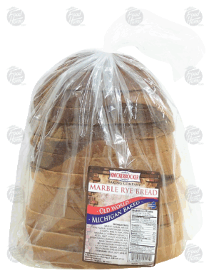 Knickerbocker marble rye bread 17 ounce