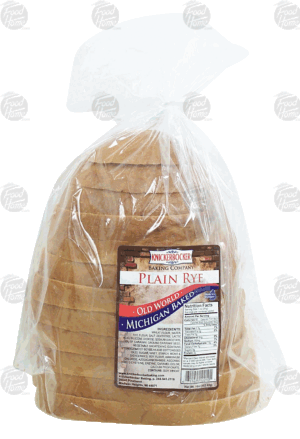 Knickerbocker plain rye bread 16 ounce