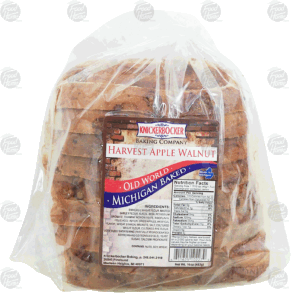 Knickerbocker harvest apple walnut bread 16 ounce