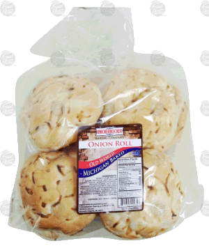 Knickerbocker Old World onion roll/buns, 8-count 20 ounce