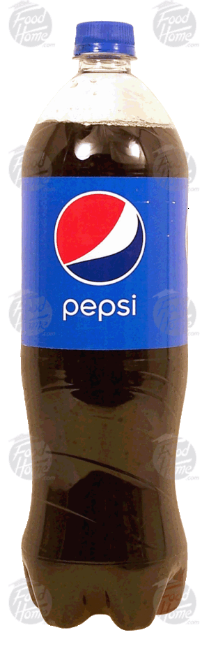 Pepsi cola carbonated soda 1.25