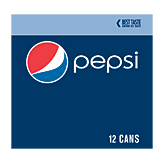 Pepsi Cola 12 Oz Fridge Mate 12 pack
