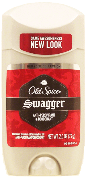 Old Spice Swagger anti-perspirant/deodorant 2.6 ounce