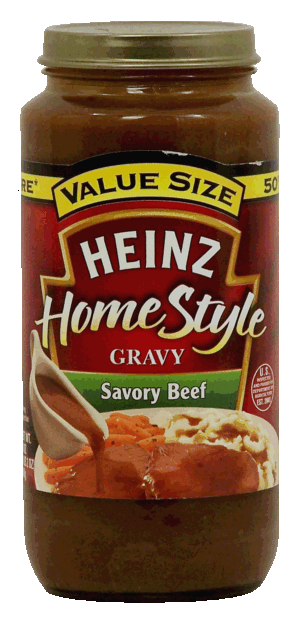 Heinz Gravy Homestyle Savory Beef 18 ounce