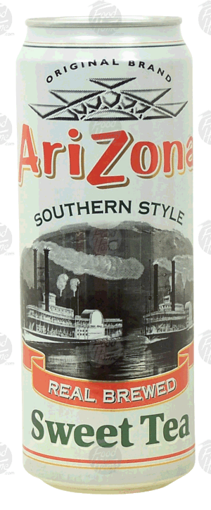 Arizona Southern Style real brewed sweet tea 23.5 fluid ounce