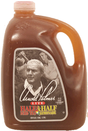 Arizona Arnold Palmer lite half iced tea & half lemonade 128 fluid ounce