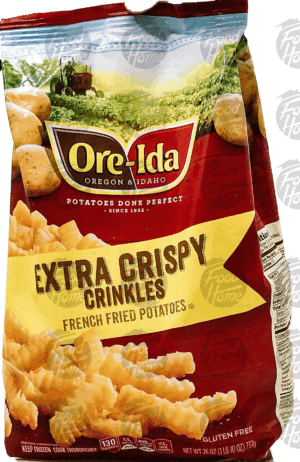 Ore-Ida Golden Crinkles extra crispy french fried potatoes 26 ounce