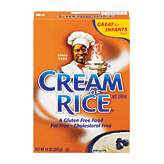 Cream Of Rice Fat Free Cholesterol Free 14 ounce