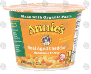 Annie's Homegrown macaroni & cheese, organic pasta 2.01 ounce