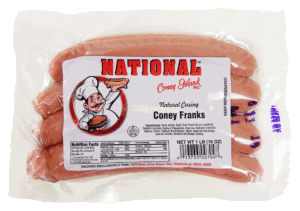 National natural casing, coney franks 1 pound