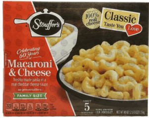 Stouffer's Family Size macaroni & cheese 40 ounce