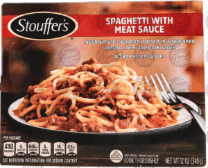 Stouffer's Classics spaghetti with meat sauce 12 ounce