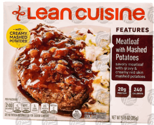 Stouffer's Lean Cuisine comfort; meatloaf w/mashed potatoes 9.375 ounce