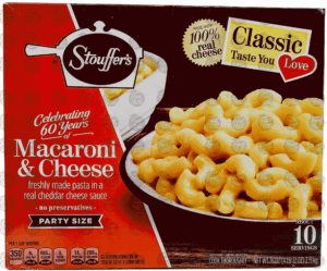 Stouffer's Classic Dinners Party Size macaroni & cheese 76 ounce