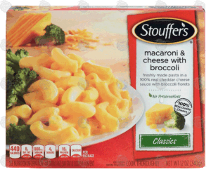 Stouffer's Classics macaroni & cheese with broccoli 12 ounce