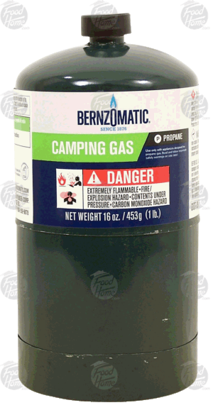BernzOMatic camping gas, propane 16 ounce
