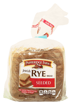 Pepperidge Farm Bread Jewish Rye Seeded 16 ounce