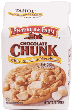 Pepperidge Farm Cookies Chocolate Chunk Tahoe White Chocolate Macadamia 7.2 ounce