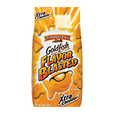 Pepperidge Farm Goldfish Baked Snack Crackers Flavor Blasted Xtra Cheddar 6.6 ounce