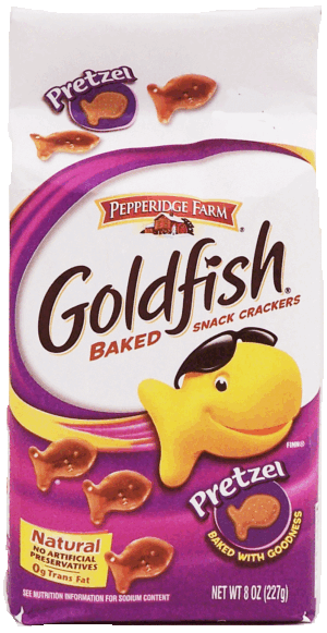 Pepperidge Farm Goldfish pretzel baked snack crackers 8 ounce