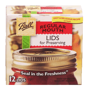 Ball regular mouth lids for preserving 12 count