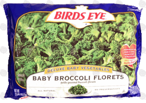 Birds Eye baby broccoli florets 12.6 ounce