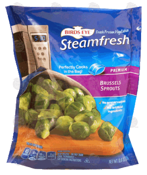 Birds Eye Steamfresh brussels sprouts 10.8 ounce