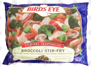 Birds Eye Stir-fry Vegetables broccoli stir-fry 14.4 ounce