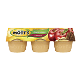 Mott's Apple Sauce Cinnamon 4 Oz 6 pack