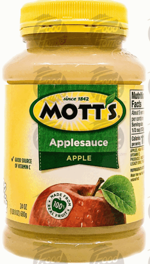 Mott's applesauce 24 ounce