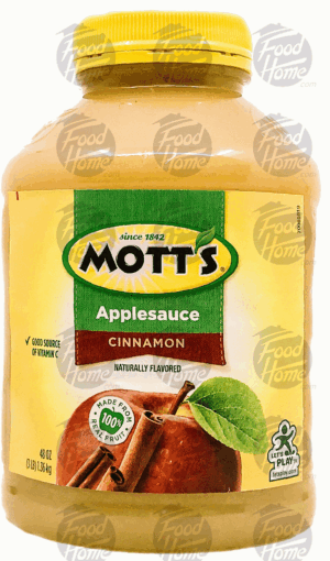 Mott's cinnamon applesauce 48 ounce