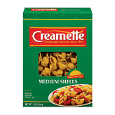 Creamette Shells Medium 16 ounce