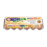 Eggland's Best Eggs Grade A Brown Large Cage Free Organic 12 count