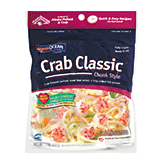 Transocean Crab Classic chunk style imitation crab 8 ounce