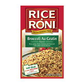 Rice-a-roni Rice & Pasta Broccoli Au Gratin 6.5 ounce
