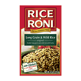Rice-a-roni Original Long Grain & Wild Rice 4.3 ounce